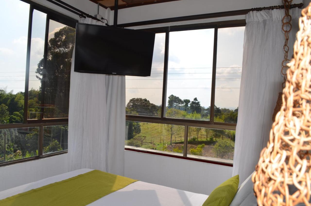 Aromarte Finca Hotel 菲兰迪亚 外观 照片