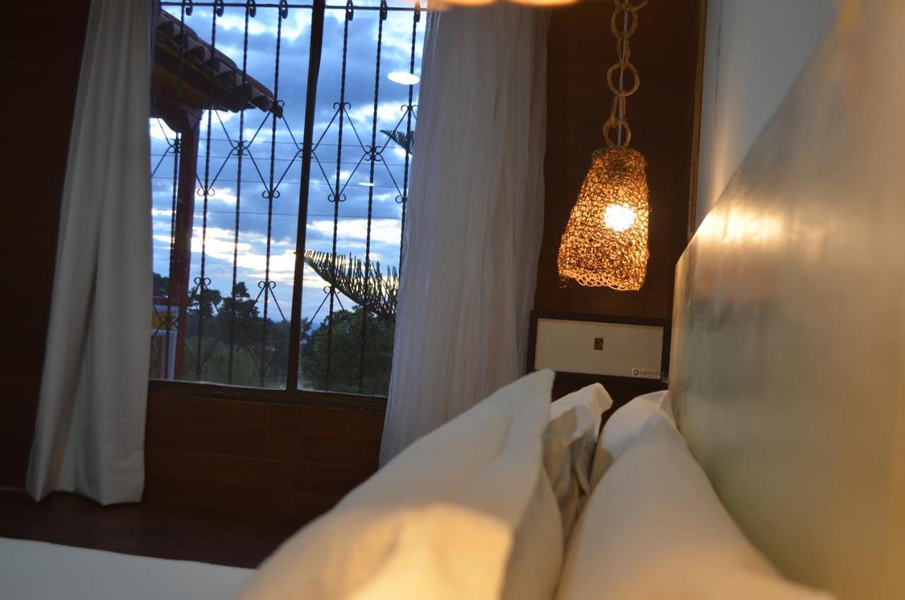 Aromarte Finca Hotel 菲兰迪亚 外观 照片