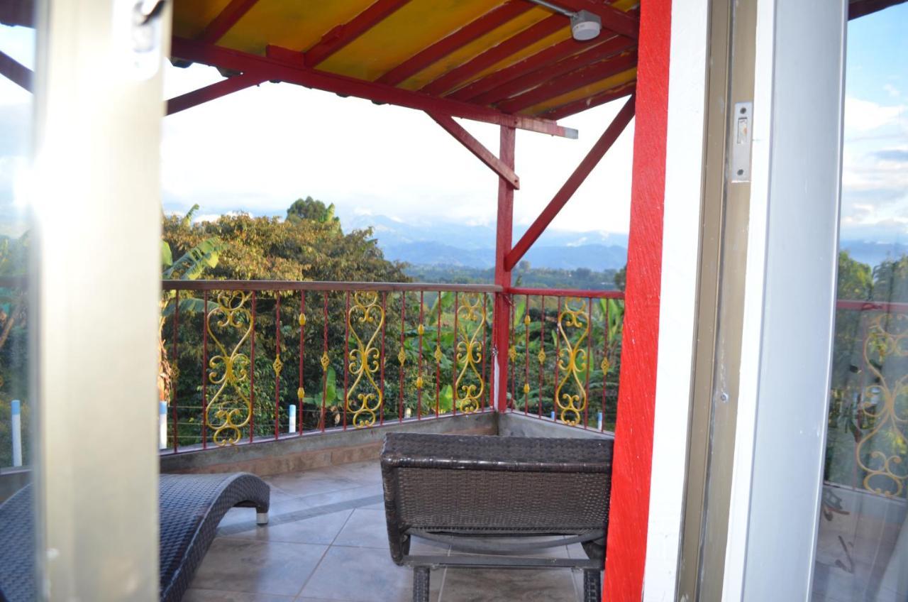 Aromarte Finca Hotel 菲兰迪亚 外观 照片