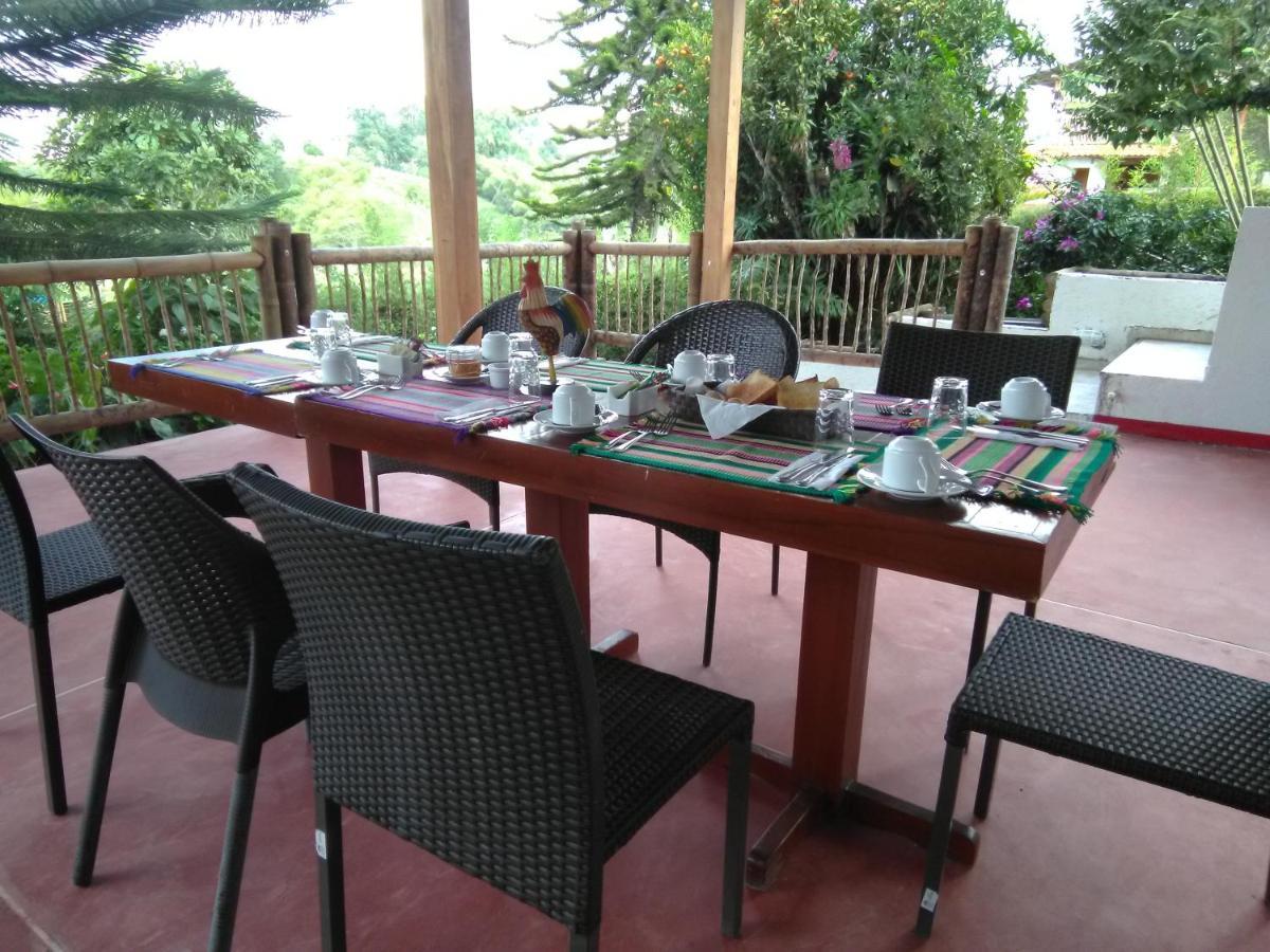 Aromarte Finca Hotel 菲兰迪亚 外观 照片