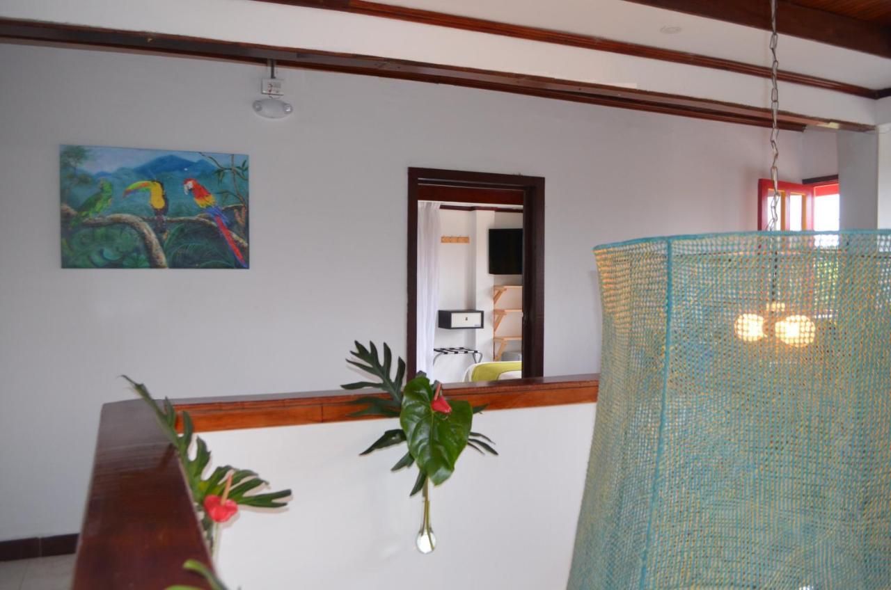 Aromarte Finca Hotel 菲兰迪亚 外观 照片