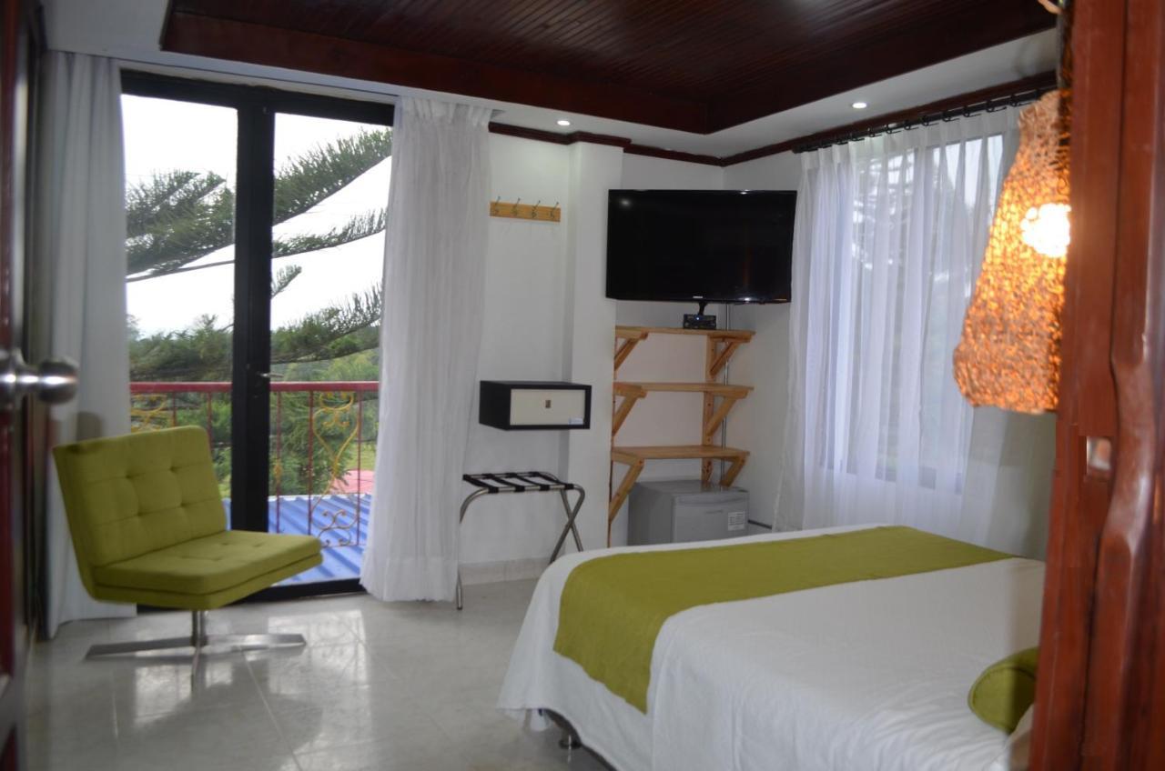 Aromarte Finca Hotel 菲兰迪亚 外观 照片