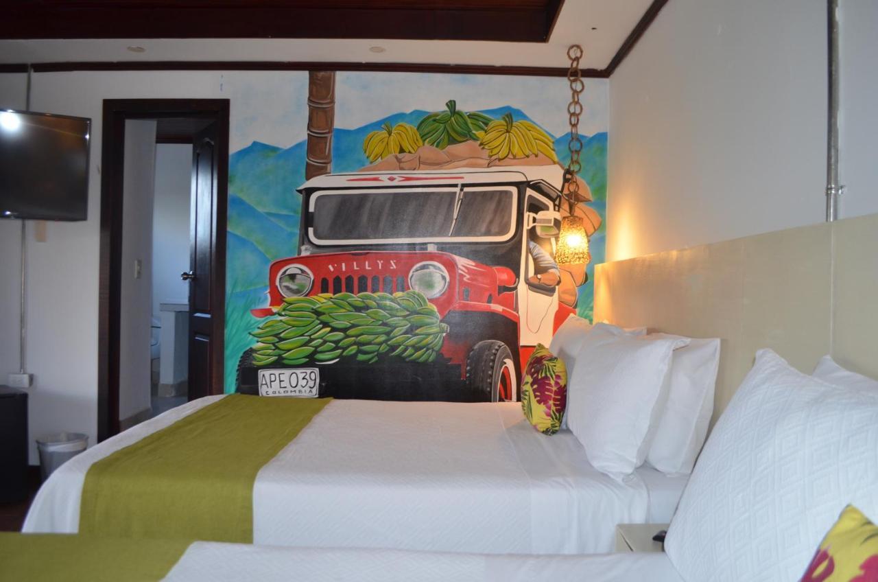 Aromarte Finca Hotel 菲兰迪亚 外观 照片