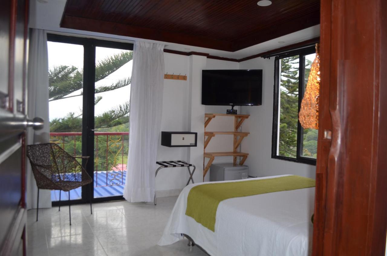 Aromarte Finca Hotel 菲兰迪亚 外观 照片