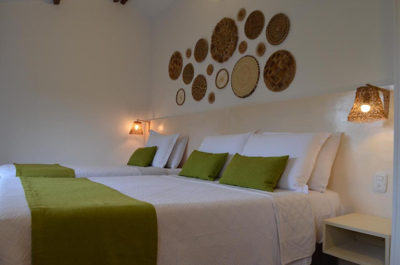 Aromarte Finca Hotel 菲兰迪亚 外观 照片