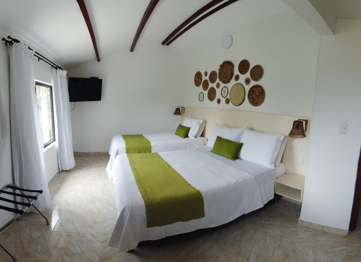 Aromarte Finca Hotel 菲兰迪亚 外观 照片