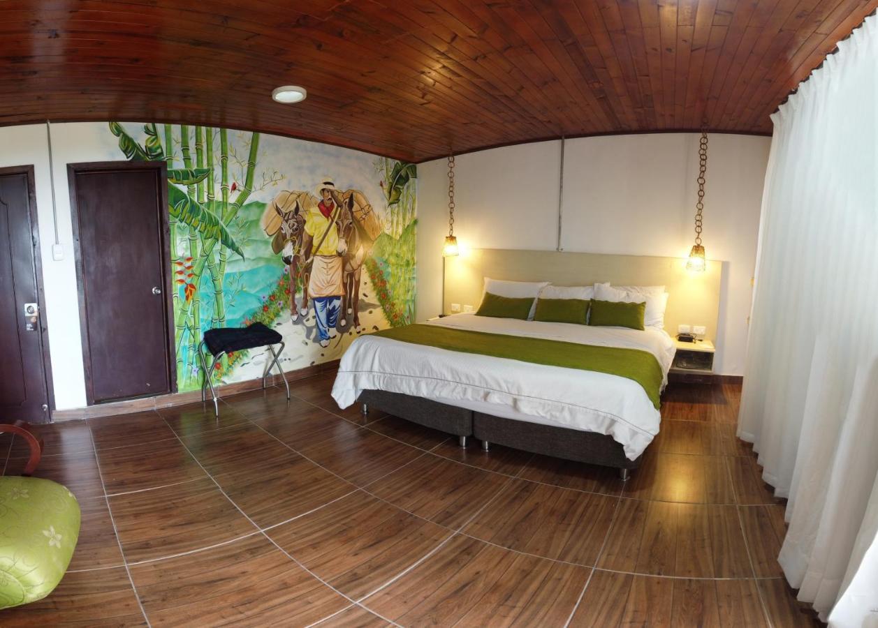 Aromarte Finca Hotel 菲兰迪亚 外观 照片