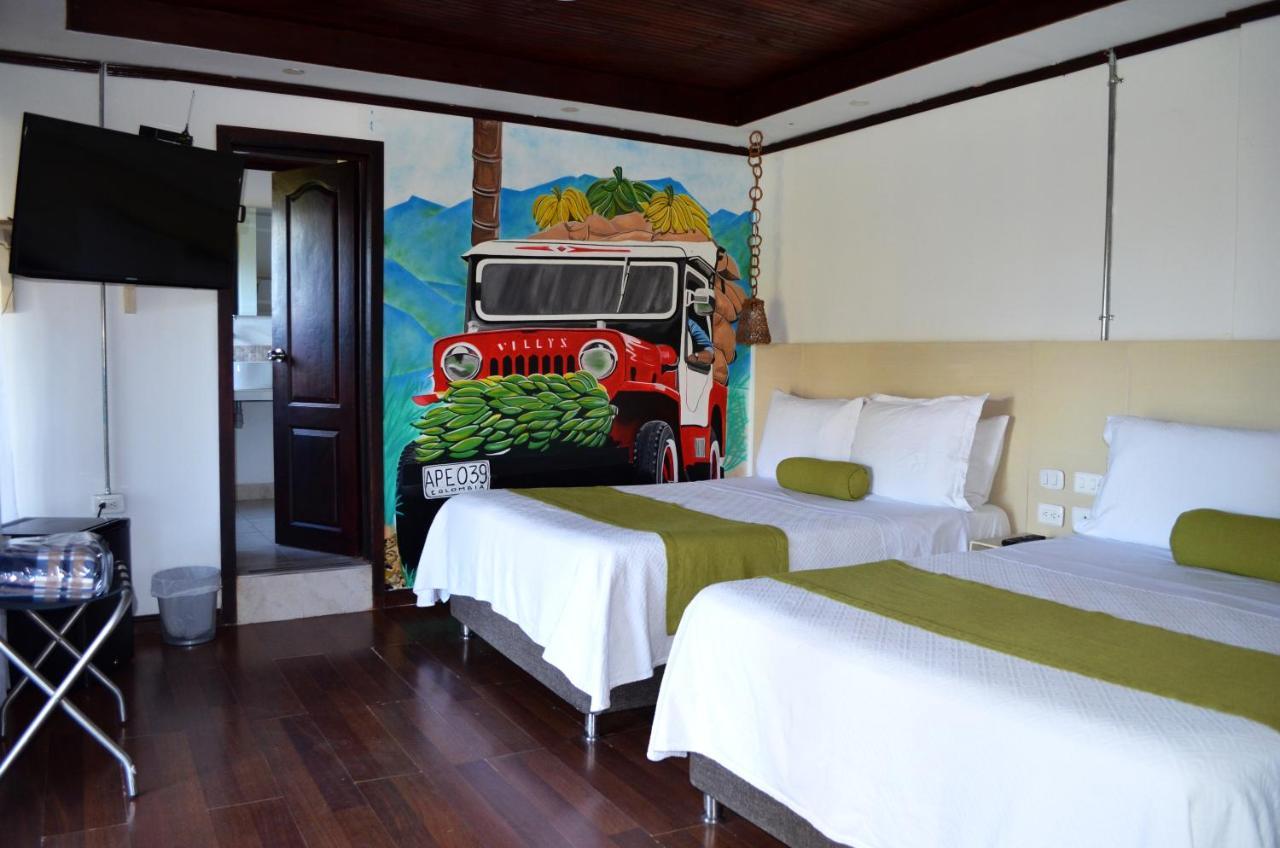 Aromarte Finca Hotel 菲兰迪亚 外观 照片