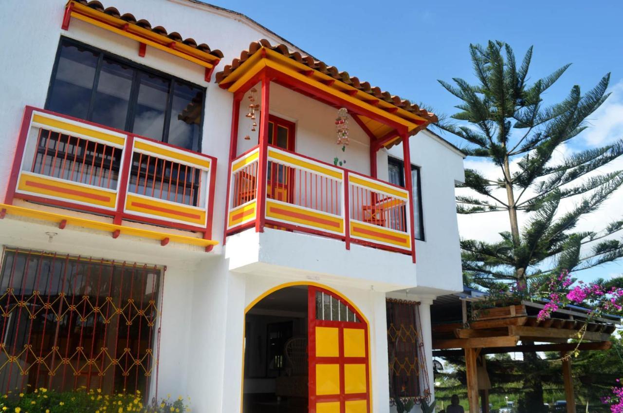 Aromarte Finca Hotel 菲兰迪亚 外观 照片