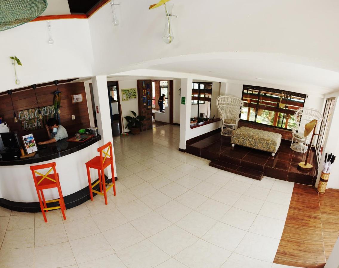 Aromarte Finca Hotel 菲兰迪亚 外观 照片