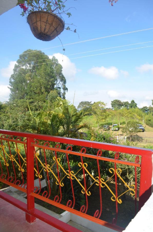 Aromarte Finca Hotel 菲兰迪亚 外观 照片