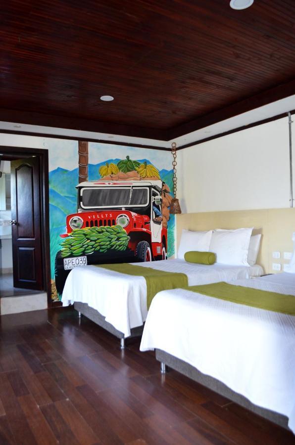 Aromarte Finca Hotel 菲兰迪亚 外观 照片