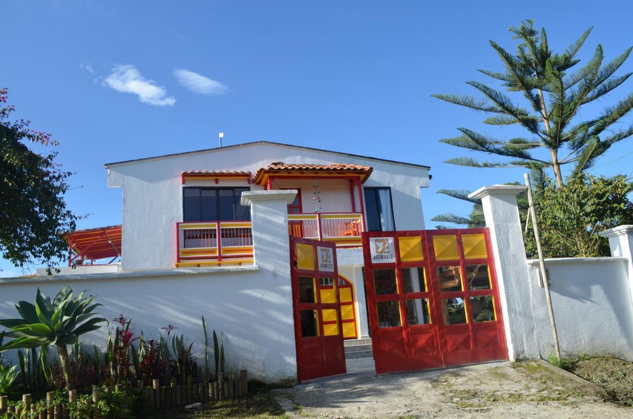 Aromarte Finca Hotel 菲兰迪亚 外观 照片