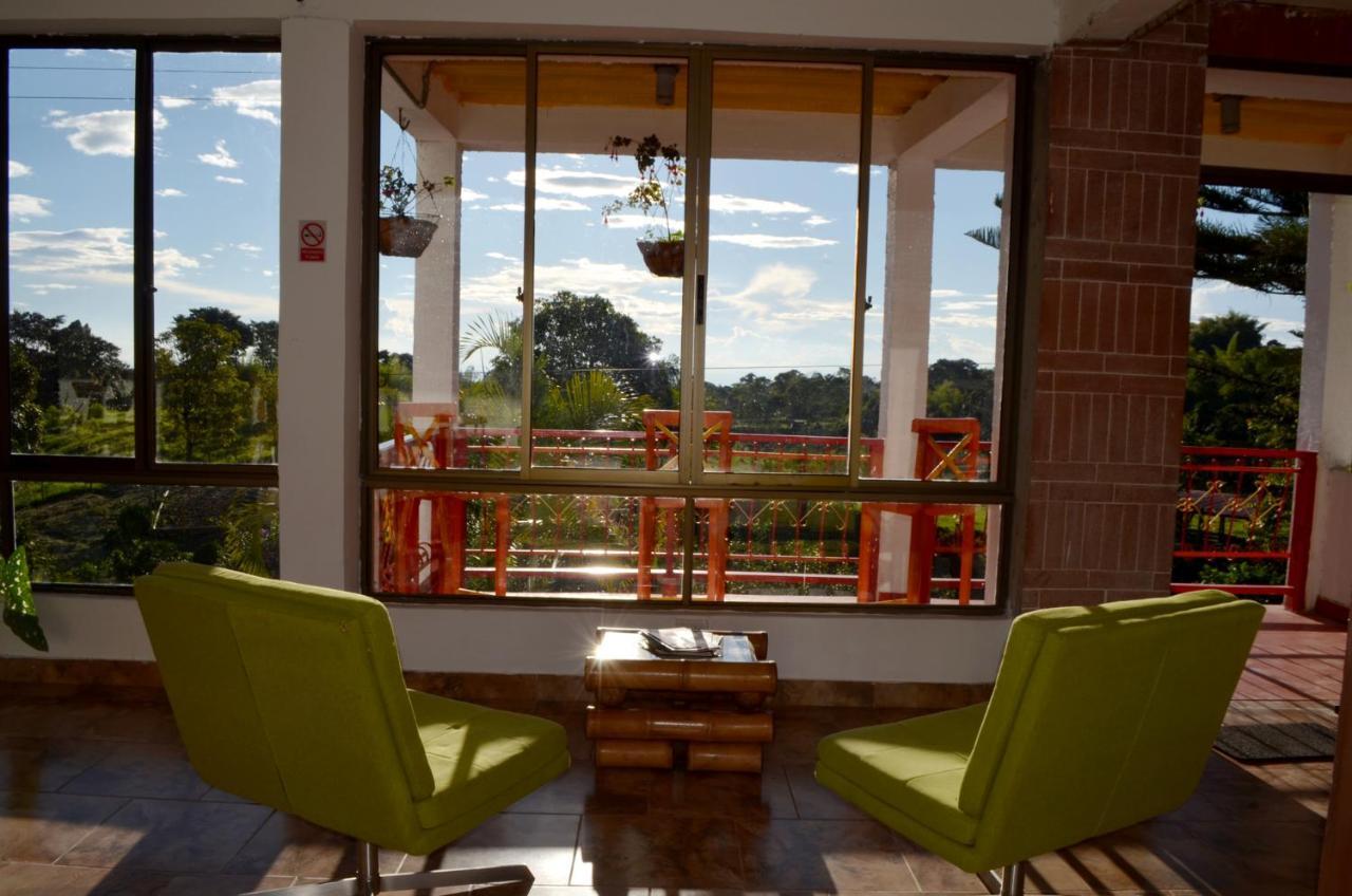 Aromarte Finca Hotel 菲兰迪亚 外观 照片