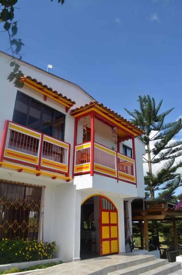 Aromarte Finca Hotel 菲兰迪亚 外观 照片