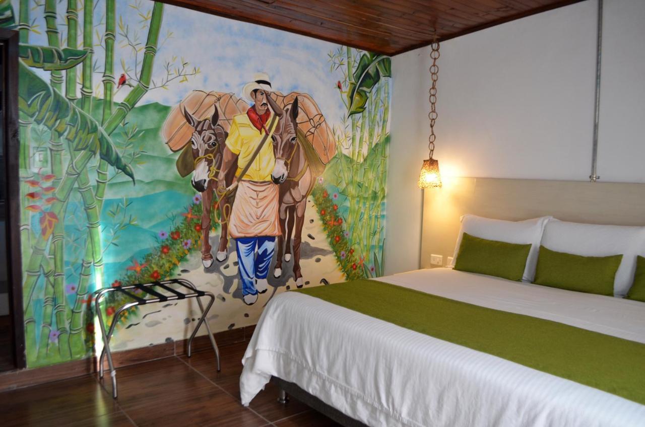 Aromarte Finca Hotel 菲兰迪亚 外观 照片