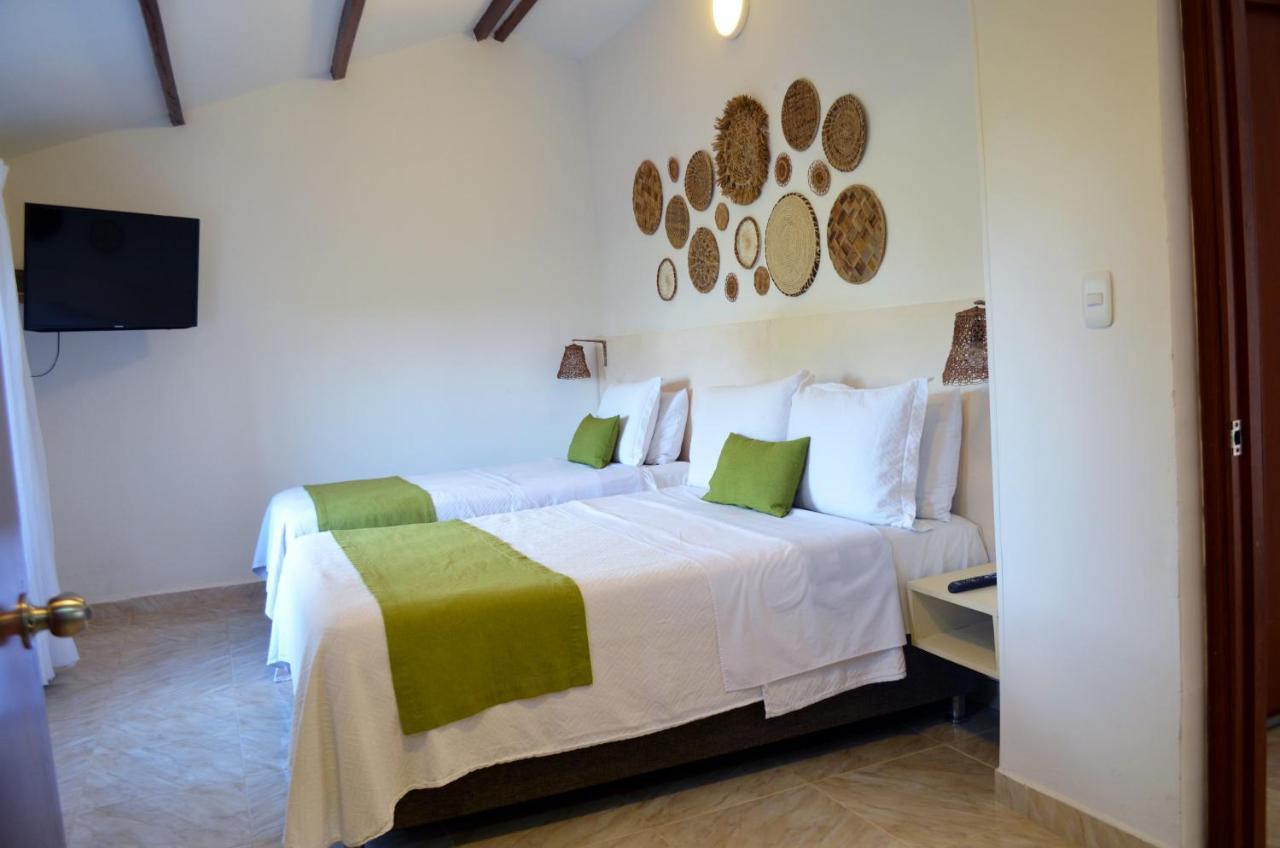 Aromarte Finca Hotel 菲兰迪亚 外观 照片