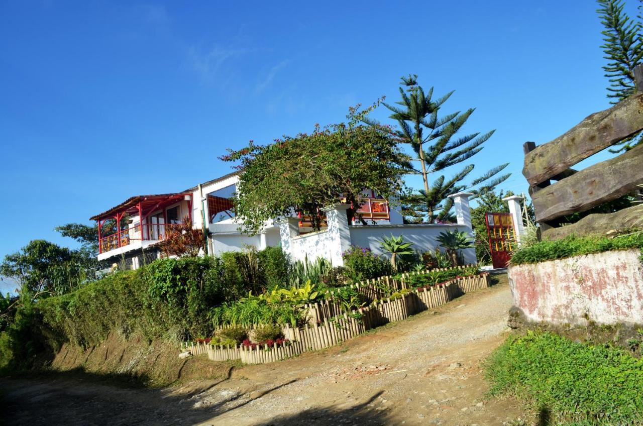 Aromarte Finca Hotel 菲兰迪亚 外观 照片