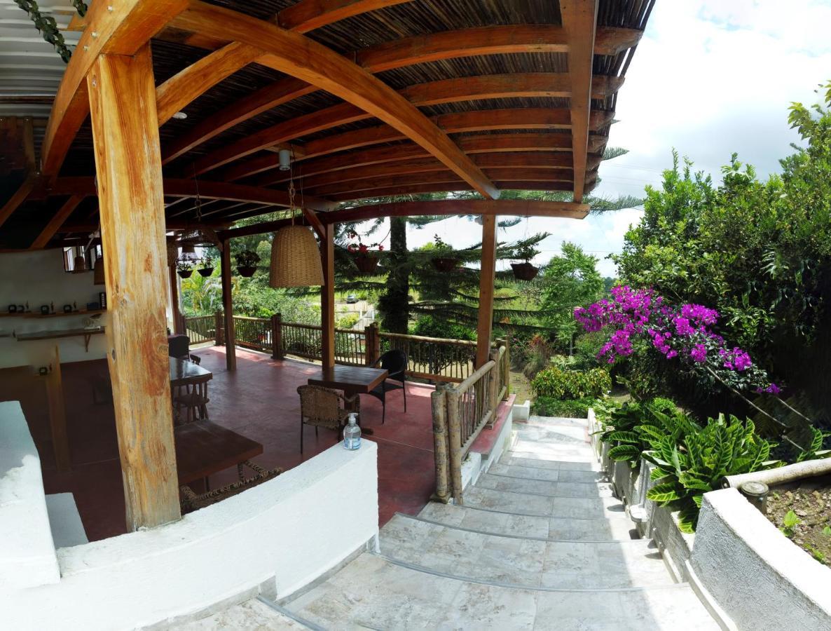 Aromarte Finca Hotel 菲兰迪亚 外观 照片